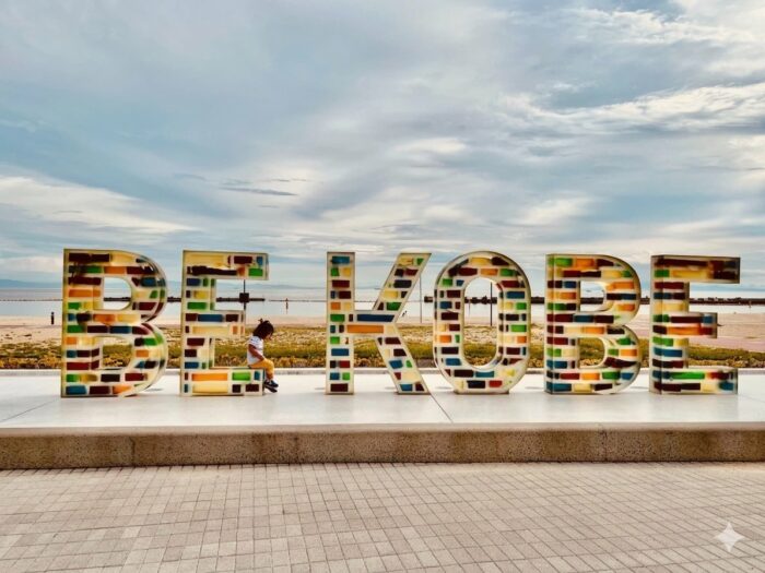 須磨シーワールドのモニュメント